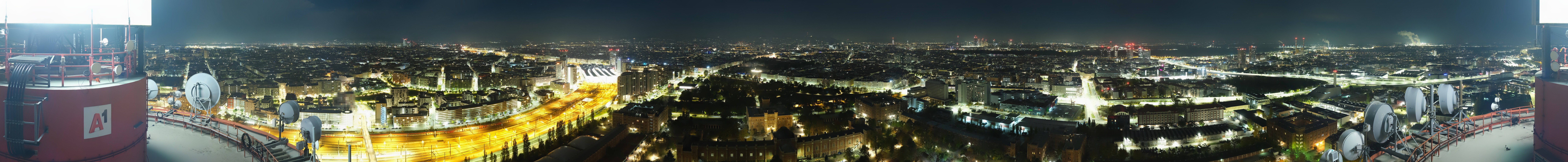Archived image Webcam Vienna - View of the city