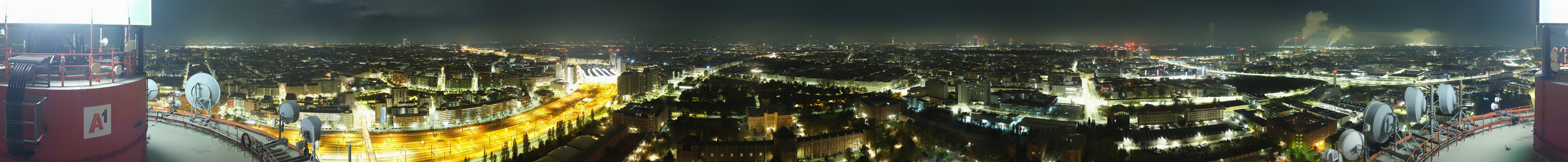 Archived image Webcam Vienna - View of the city