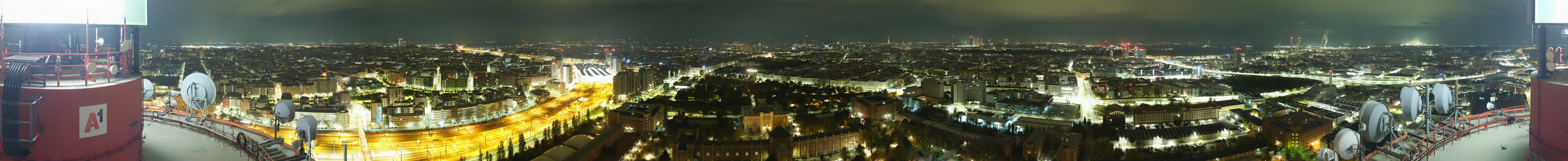 Archived image Webcam Vienna - View of the city