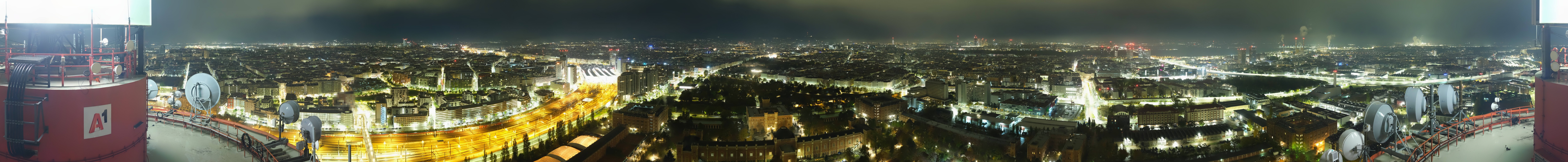 Archived image Webcam Vienna - View of the city