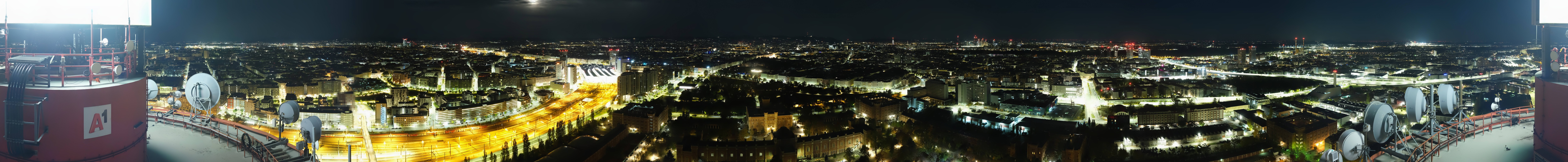 Archived image Webcam Vienna - View of the city