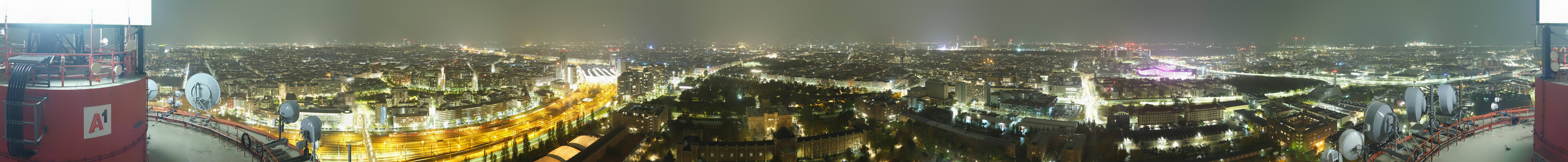Archived image Webcam Vienna - View of the city