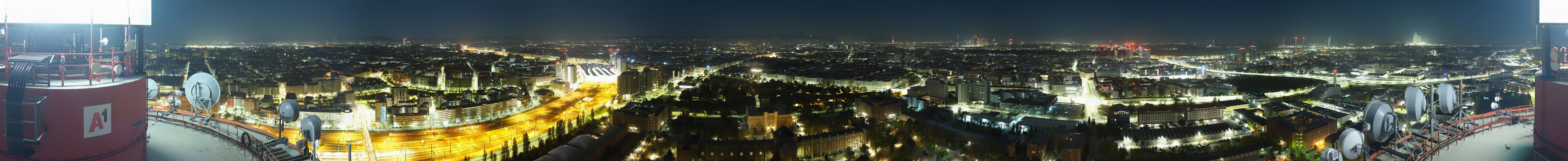 Archived image Webcam Vienna - View of the city