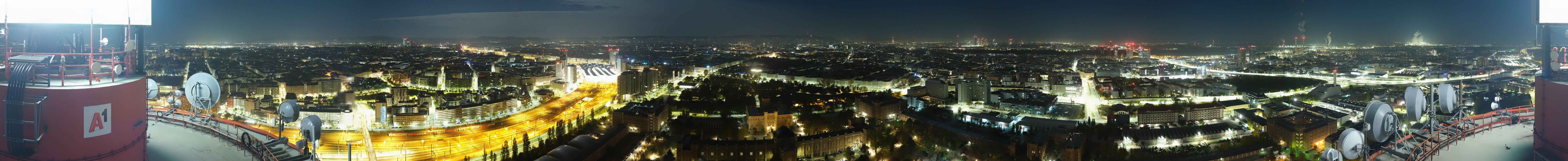 Archived image Webcam Vienna - View of the city