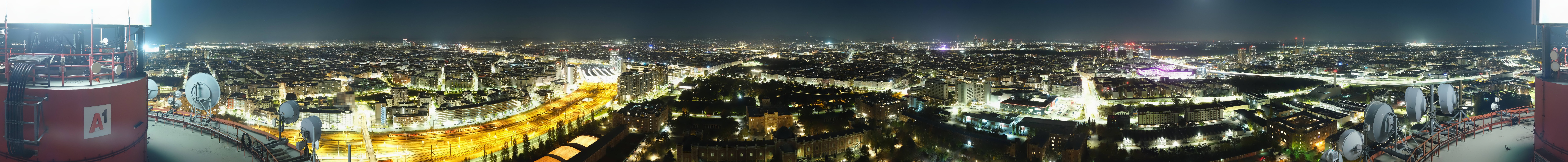 Archived image Webcam Vienna - View of the city