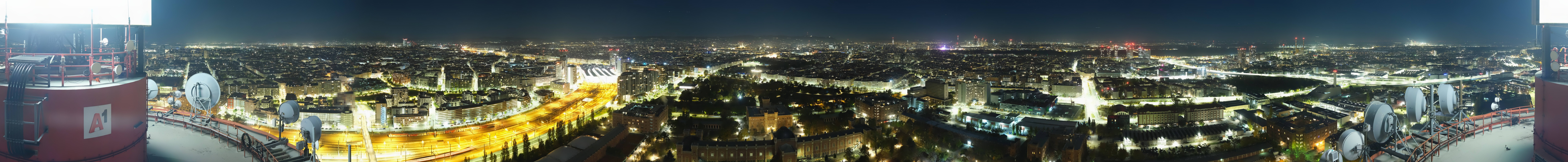 Archived image Webcam Vienna - View of the city