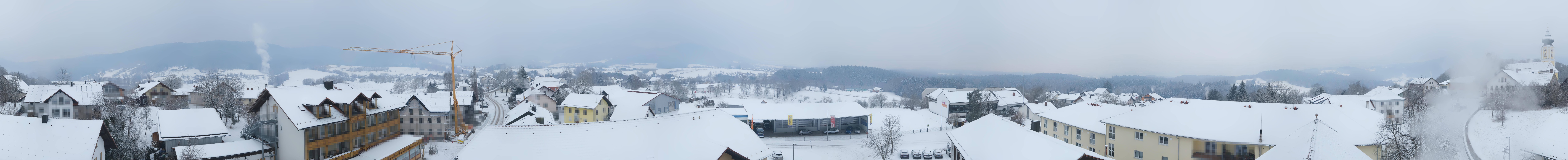 Archiv Foto Webcam Lalling im Lallinger Winkel