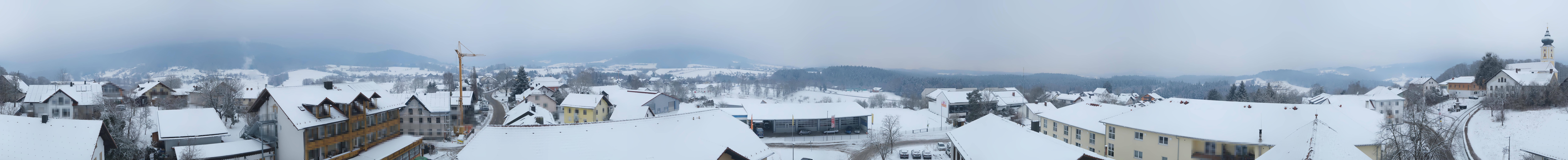 Archiv Foto Webcam Lalling im Lallinger Winkel