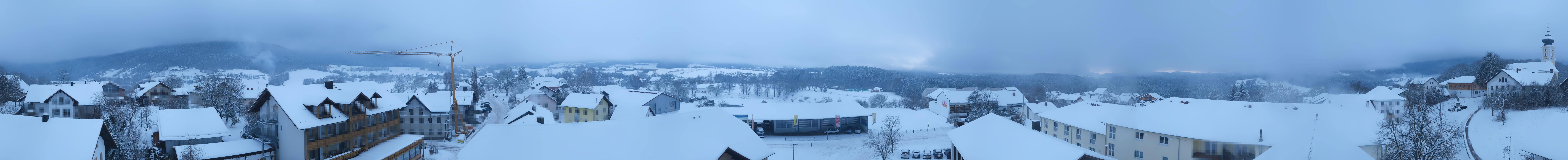 Archiv Foto Webcam Lalling im Lallinger Winkel