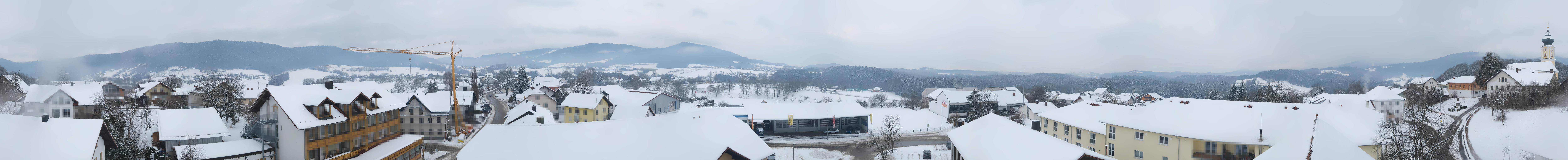 Archiv Foto Webcam Lalling im Lallinger Winkel