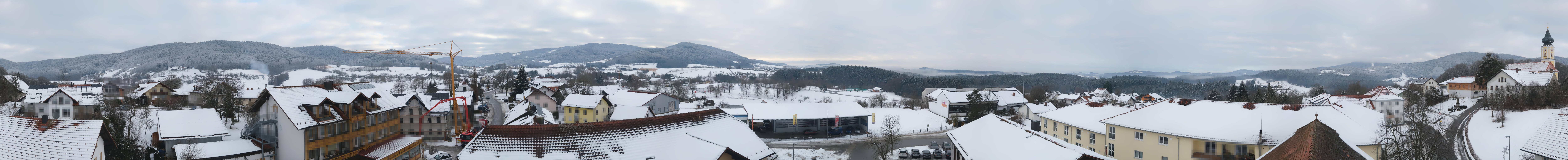 Archived image Webcam Lalling near Deggendorf