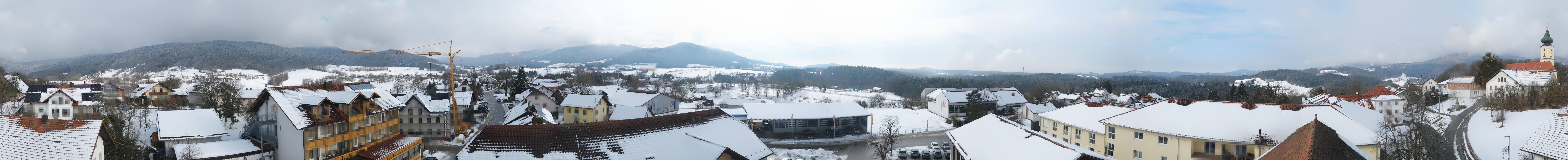 Archived image Webcam Lalling near Deggendorf