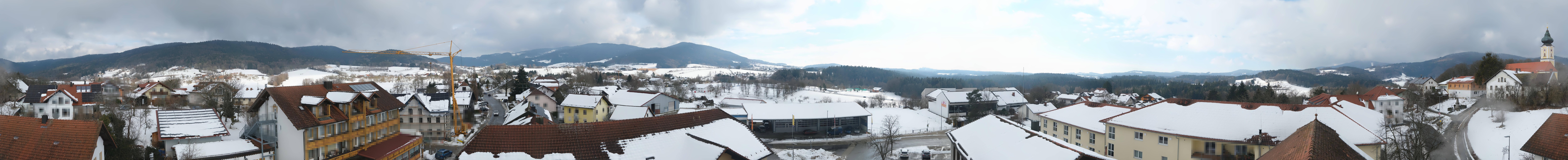 Archived image Webcam Lalling near Deggendorf