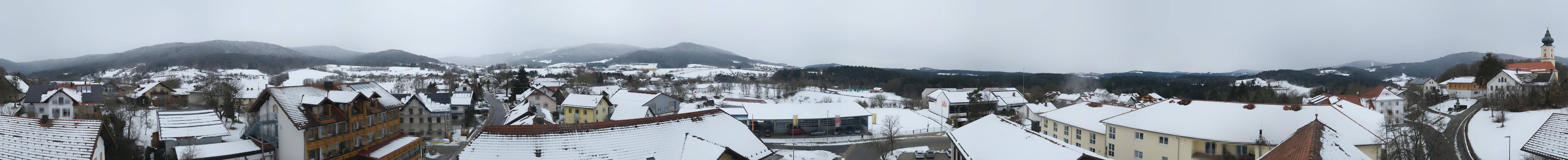 Archiv Foto Webcam Lalling im Lallinger Winkel