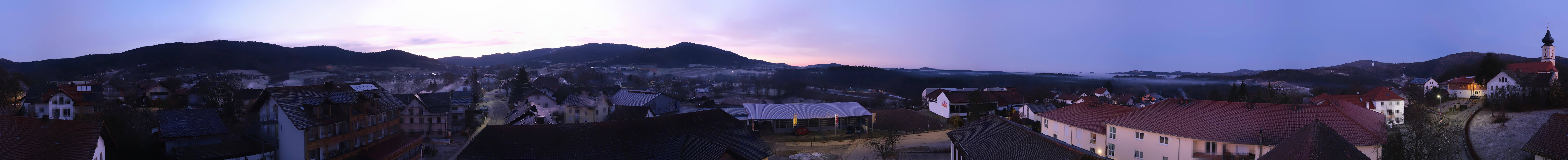 Archiv Foto Webcam Lalling im Lallinger Winkel