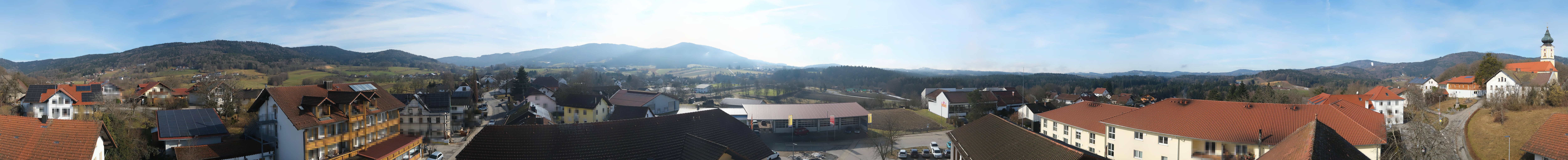 Archiv Foto Webcam Lalling im Lallinger Winkel