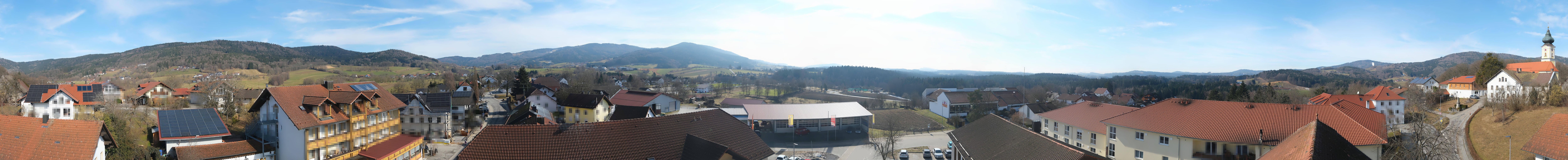 Archiv Foto Webcam Lalling im Lallinger Winkel