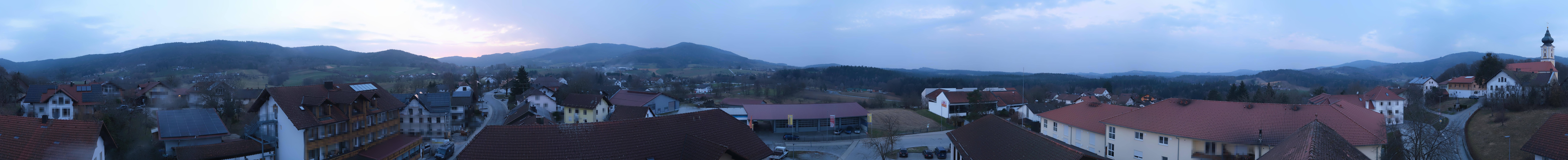 Archiv Foto Webcam Lalling im Lallinger Winkel