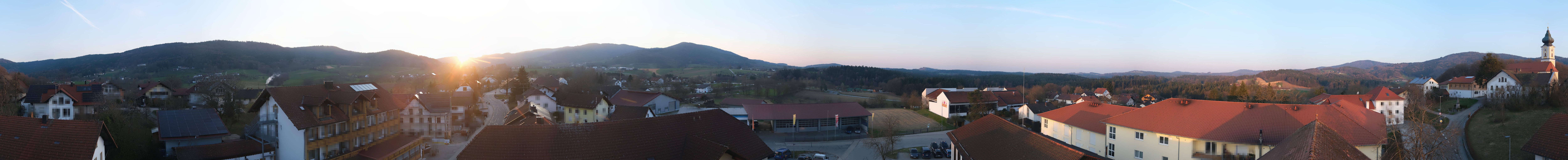 Archiv Foto Webcam Lalling im Lallinger Winkel