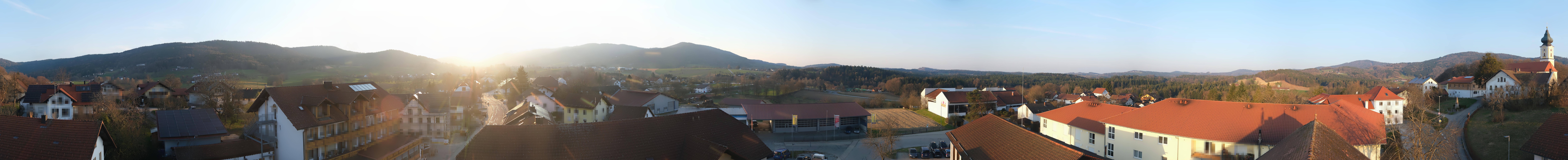 Archiv Foto Webcam Lalling im Lallinger Winkel