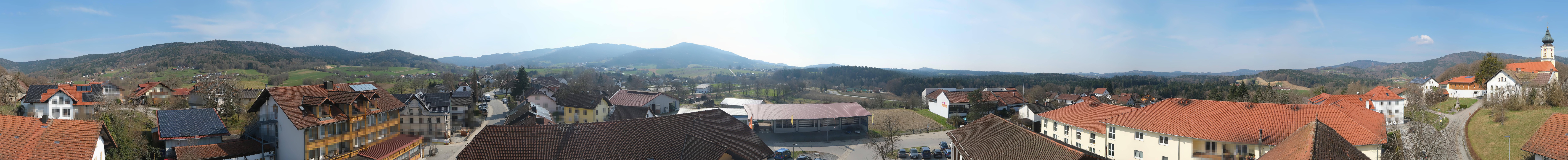 Archiv Foto Webcam Lalling im Lallinger Winkel