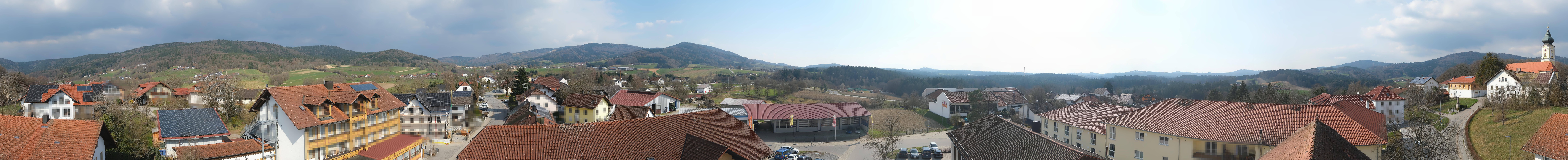 Archiv Foto Webcam Lalling im Lallinger Winkel