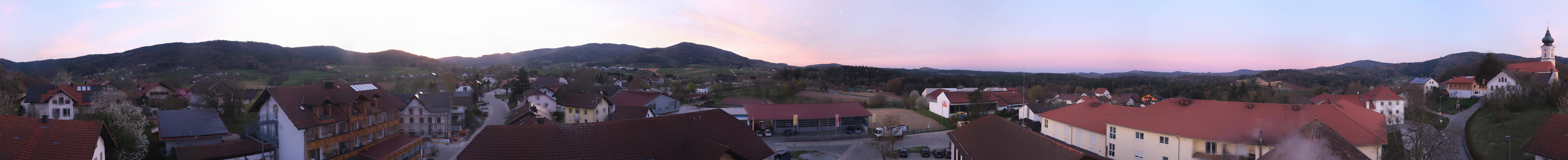 Archiv Foto Webcam Lalling im Lallinger Winkel