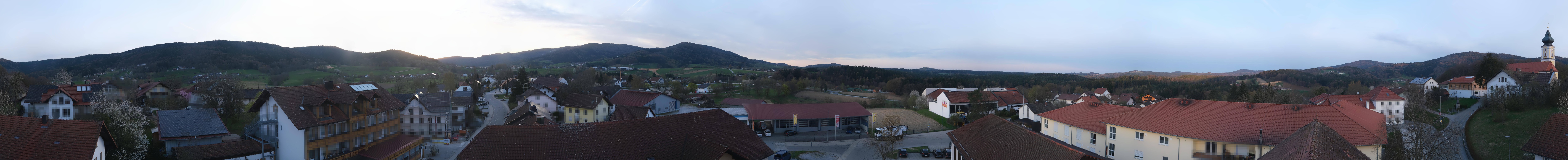 Archiv Foto Webcam Lalling im Lallinger Winkel