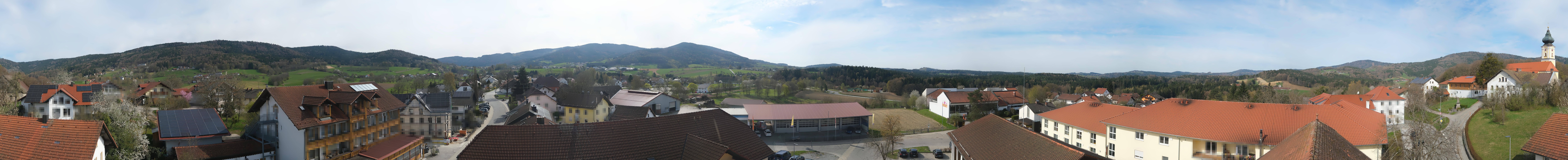 Archiv Foto Webcam Lalling im Lallinger Winkel