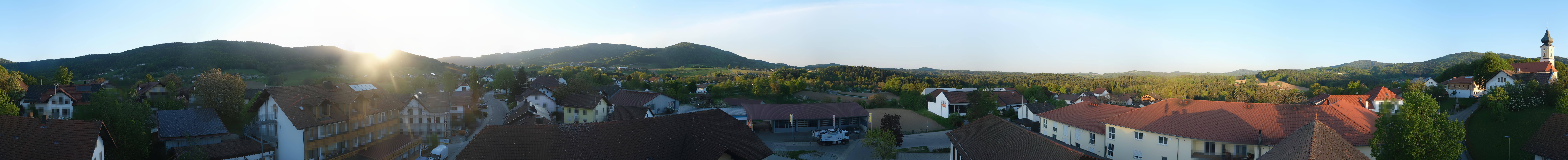 Archiv Foto Webcam Lalling im Lallinger Winkel