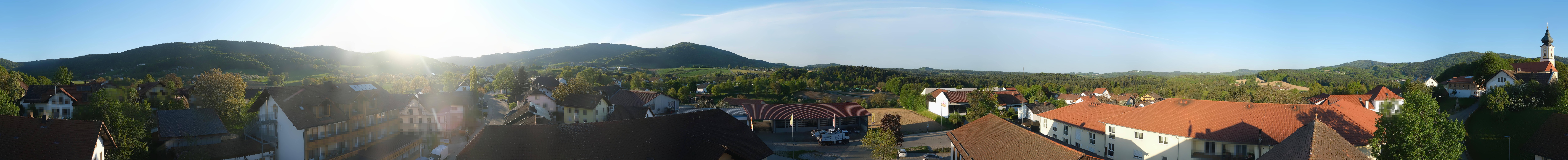 Archiv Foto Webcam Lalling im Lallinger Winkel