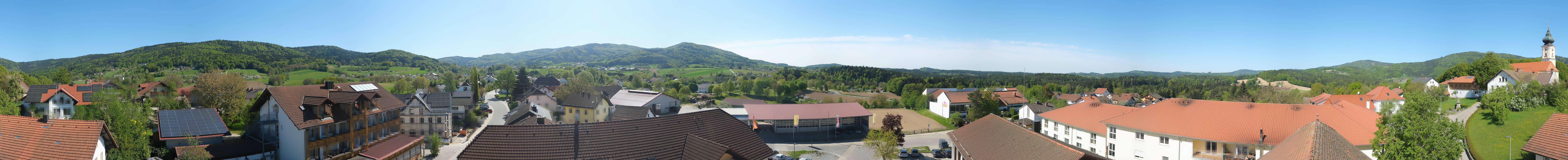 Archiv Foto Webcam Lalling im Lallinger Winkel