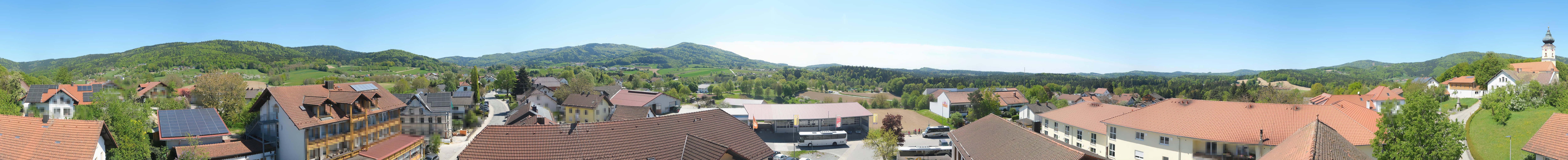 Archiv Foto Webcam Lalling im Lallinger Winkel