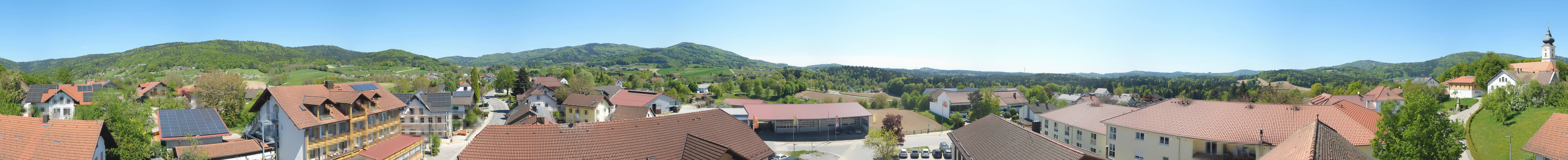 Archiv Foto Webcam Lalling im Lallinger Winkel