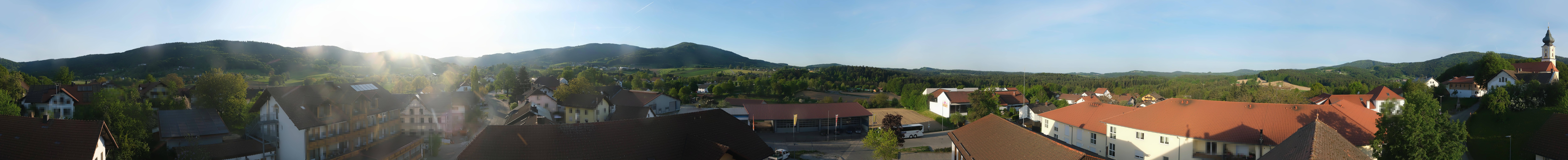 Archived image Webcam Lalling near Deggendorf