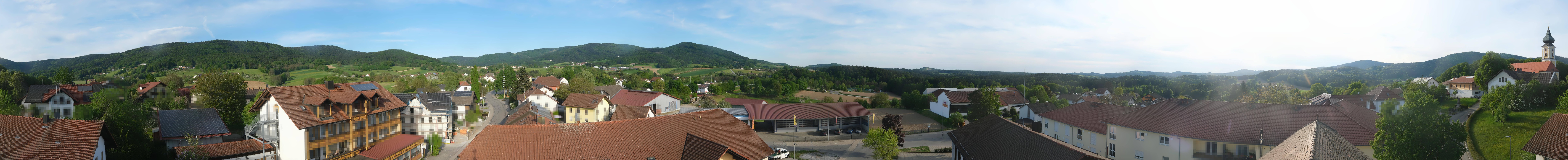 Archiv Foto Webcam Lalling im Lallinger Winkel