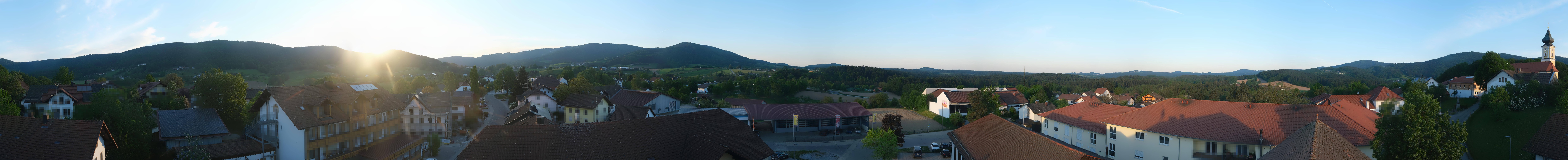 Archived image Webcam Lalling near Deggendorf
