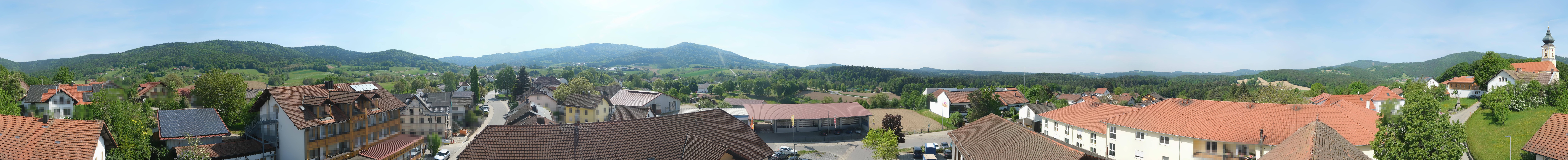 Archived image Webcam Lalling near Deggendorf
