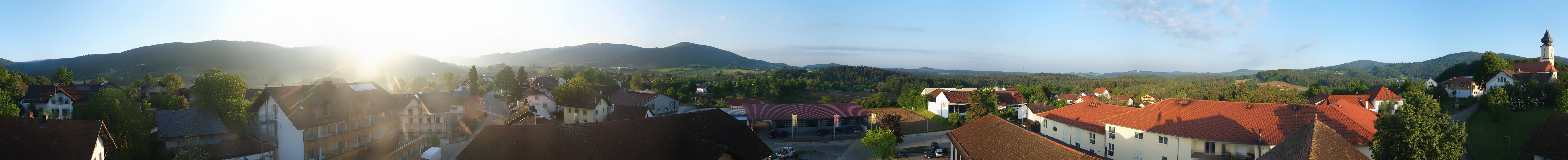 Archived image Webcam Lalling near Deggendorf