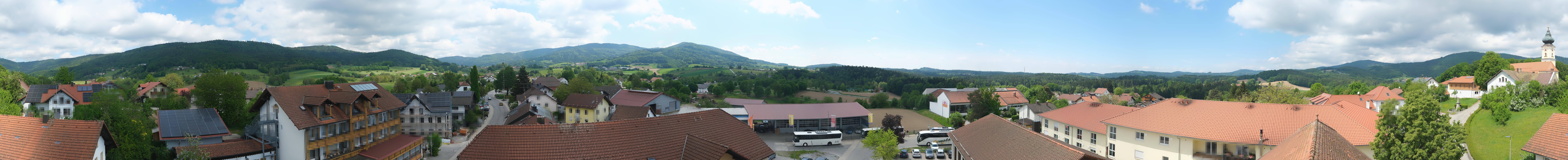 Archiv Foto Webcam Lalling im Lallinger Winkel