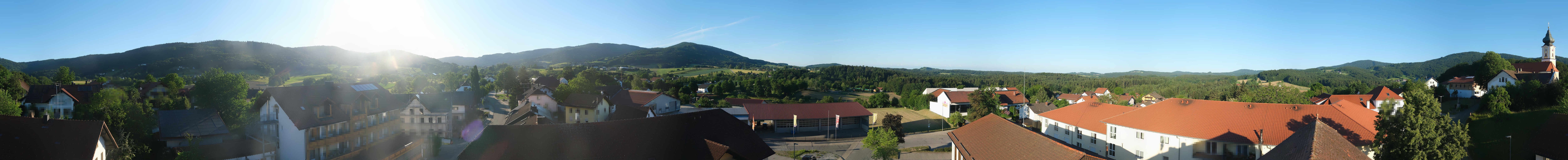 Archiv Foto Webcam Lalling im Lallinger Winkel