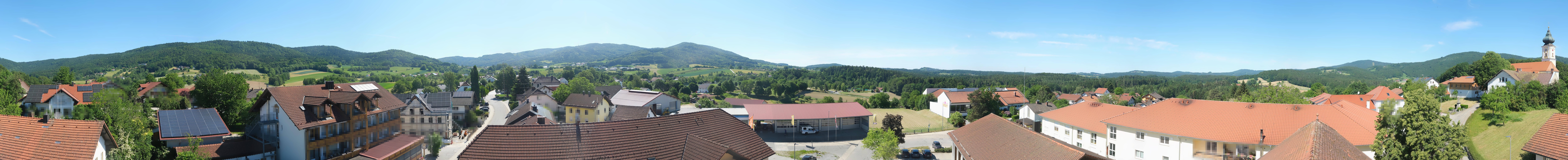 Archiv Foto Webcam Lalling im Lallinger Winkel