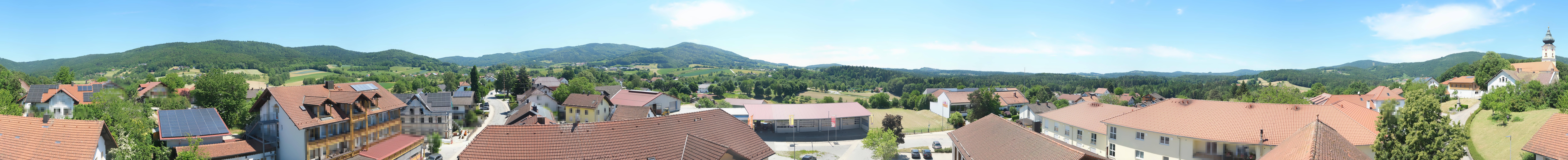Archiv Foto Webcam Lalling im Lallinger Winkel
