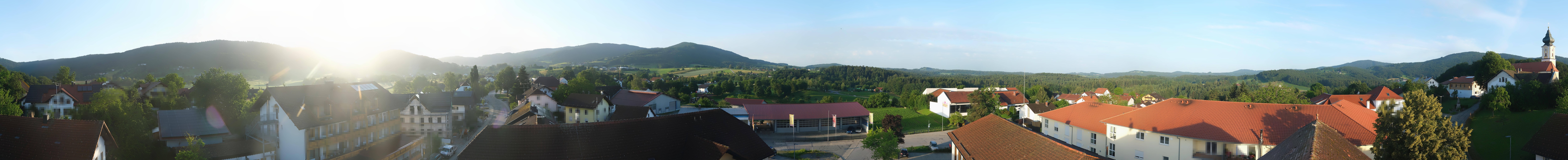 Archiv Foto Webcam Lalling im Lallinger Winkel