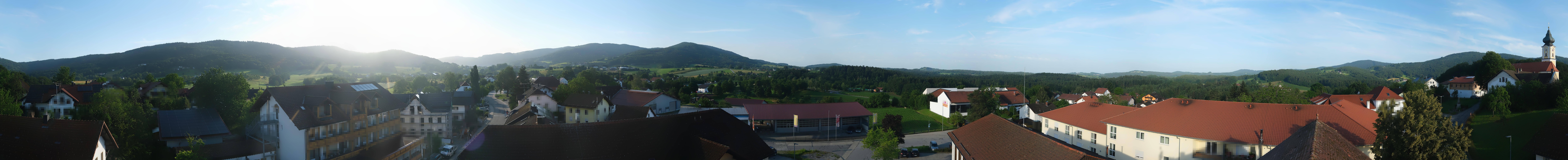 Archiv Foto Webcam Lalling im Lallinger Winkel
