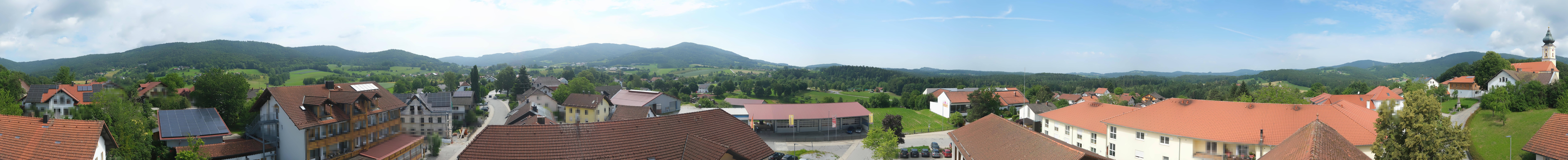 Archiv Foto Webcam Lalling im Lallinger Winkel