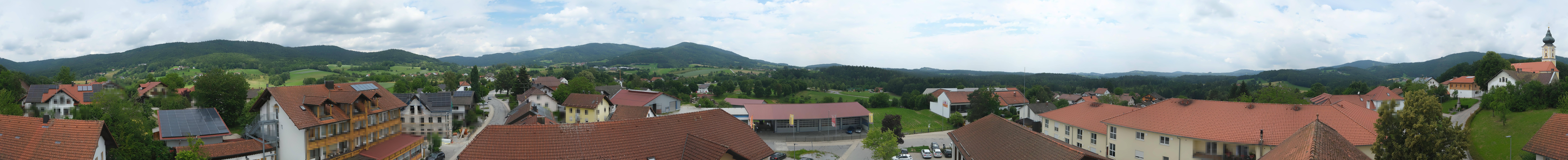 Archiv Foto Webcam Lalling im Lallinger Winkel