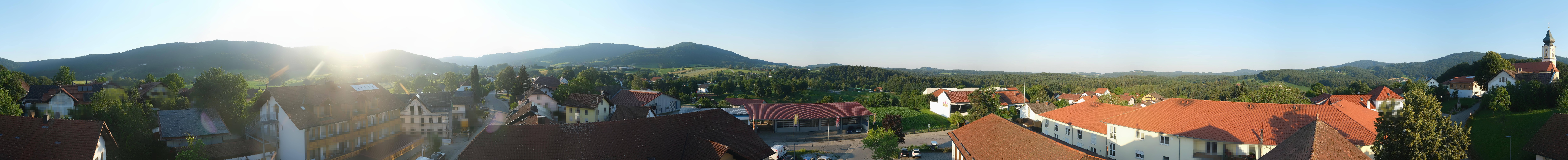 Archiv Foto Webcam Lalling im Lallinger Winkel