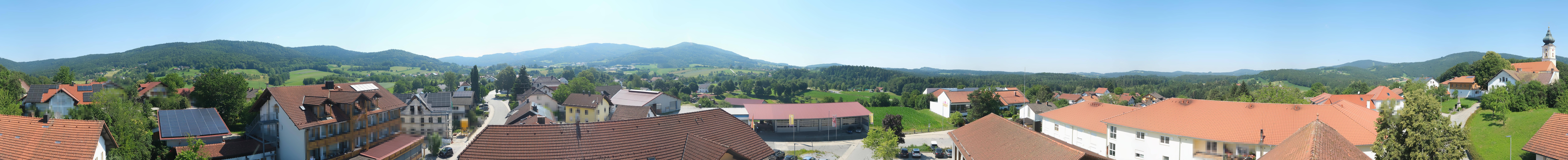 Archiv Foto Webcam Lalling im Lallinger Winkel