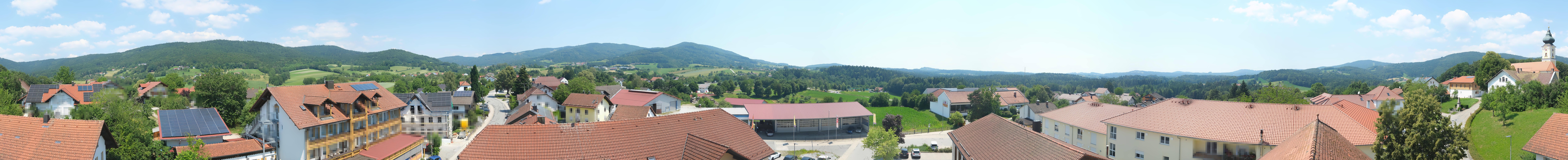 Archiv Foto Webcam Lalling im Lallinger Winkel